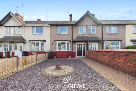 Chester Road, Flint CH6 3 bed terraced house for sale