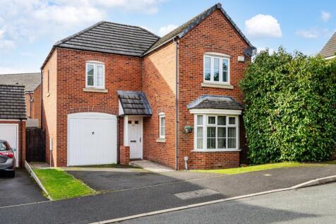 Gibfield Drive, Atherton, Manchester... 3 bed detached house for sale