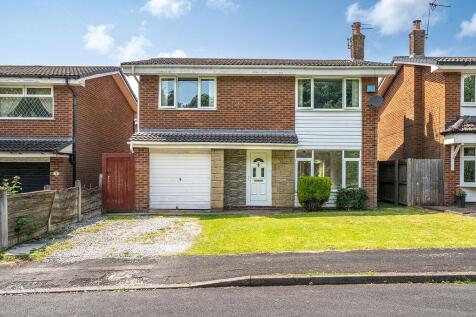 Bank Field, Westhoughton, Bolton... 4 bed detached house for sale