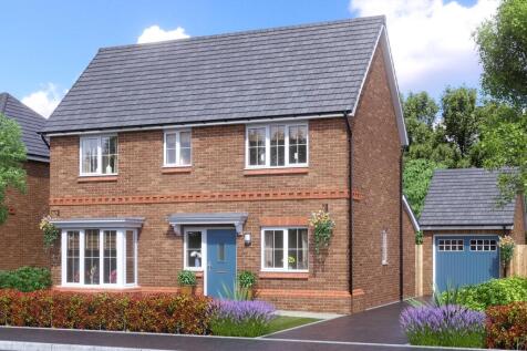 Plot 168, The Bowmont at Dracan... 4 bed detached house for sale