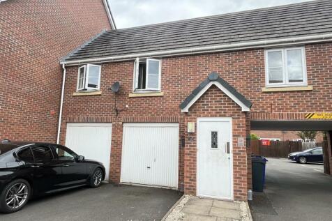 Saw Mill Way, Burton Upon Trent DE14 1 bed apartment for sale