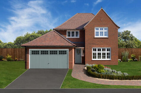 Welwyn at Newton Garden Village... 4 bed detached house for sale