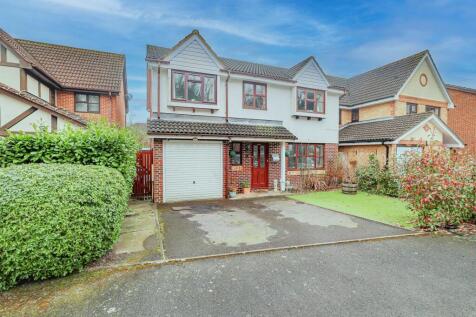 Whitmores Wood, Hemel Hempstead, HP2 4 bed detached house for sale