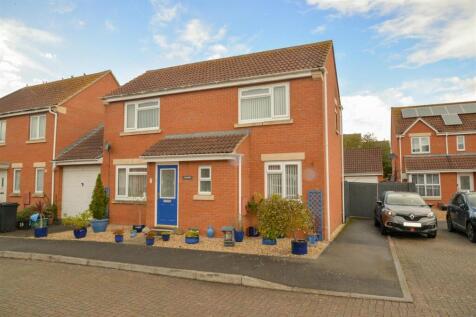 Duchess Close, Bridgwater TA6 3 bed detached house for sale