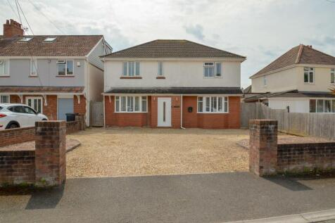 Church Road, Bridgwater TA6 4 bed detached house for sale