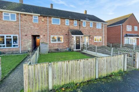 Atlas Road, Earls Colne, Colchester, CO6 3 bed terraced house for sale