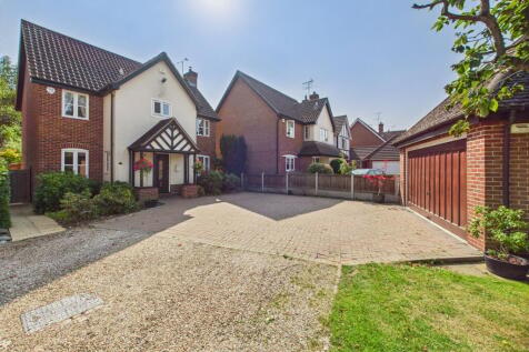 Spring Way, Sible Hedingham... 4 bed detached house for sale