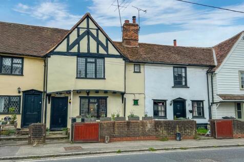Colneford Hill, White Colne... 2 bed terraced house for sale