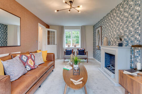 Plot 508, The Charnwood Corner Bay at... 3 bed detached house for sale