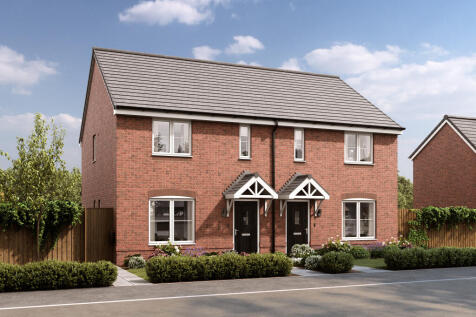 Plot 520, The Danbury at Holdingham... 3 bed semi