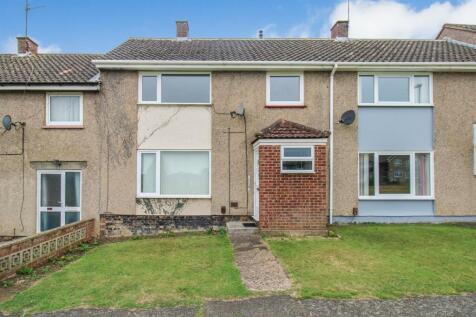 Worksop Gardens, Corby NN18 3 bed terraced house for sale