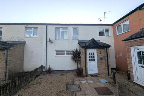 Eastbrook, Corby NN18 3 bed terraced house for sale