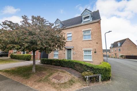 Wren Close, Corby NN18 4 bed detached house for sale