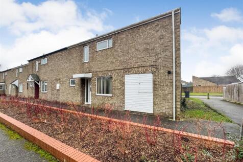 Ibsen Walk, Corby NN18 3 bed end of terrace house for sale