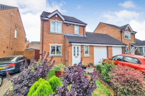 Barth Close, Corby NN18 3 bed detached house for sale