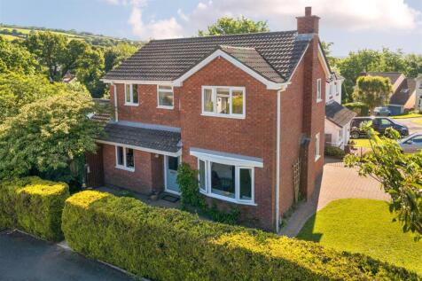Holtwood Drive, Ivybridge PL21 4 bed detached house for sale
