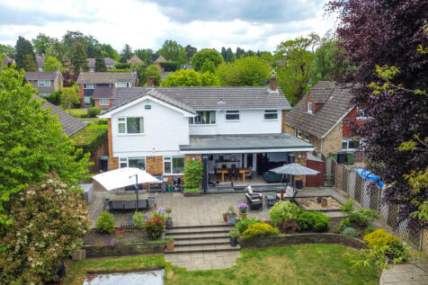 Gilmais, Great Bookham, Leatherhead... 5 bed detached house for sale