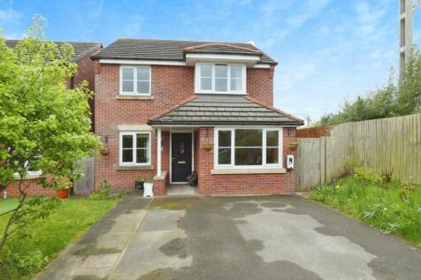 Mallard Place, Sandbach 3 bed detached house for sale