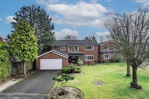 Radbroke Close, Sandbach 4 bed detached house for sale