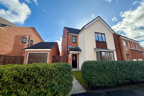 St. Aloysius View, Hebburn, NE31 4 bed detached house for sale
