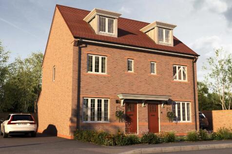 Plot 612, The McArthur at Bloor Homes... 3 bed semi