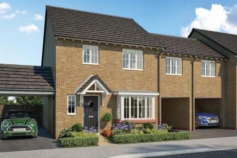 The Dunmow at Sapphire Fields at... 3 bed link detached house for sale