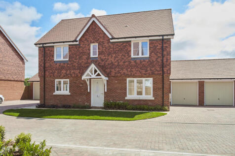 Plot 268, The Woburn at The Burrows... 4 bed detached house for sale