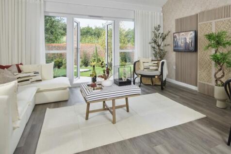 Plot 295, The Hummingbird at The... 4 bed detached house for sale
