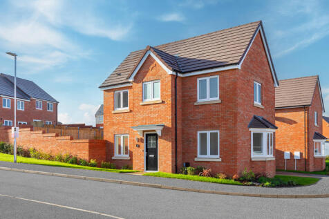 The Wisteria at Roundhouse Park... 3 bed detached house for sale