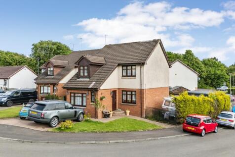 Woodfield, Uddingston, Glasgow 4 bed detached house for sale