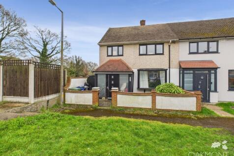Callan Grove, South Ockendon 3 bed end of terrace house for sale