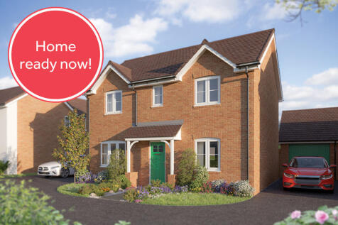 Plot 22, The Leverton at Monument... 4 bed detached house for sale