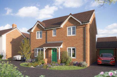 Plot 22, The Leverton at Monument... 4 bed detached house for sale