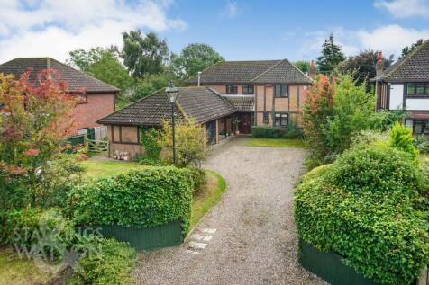 School Road, South Walsham, Norwich 4 bed detached house for sale