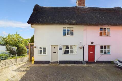 Church Street, Stradbroke, IP21 2 bed cottage for sale