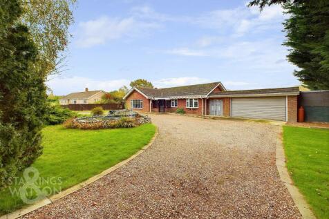 Smallworth, Garboldisham, Diss 3 bed detached bungalow for sale