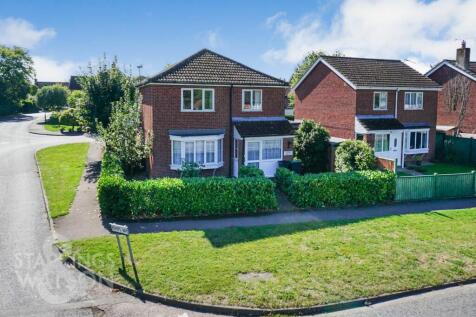 New Street, Stradbroke, Eye 4 bed detached house for sale