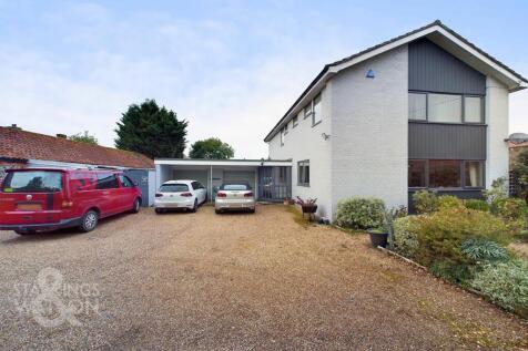 Chapel Lane, Botesdale, Diss 4 bed detached house for sale