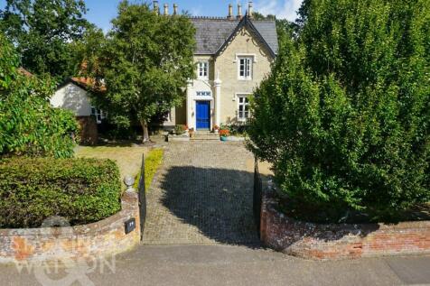 Rectory Road, Dickleburgh, Diss 6 bed detached house for sale