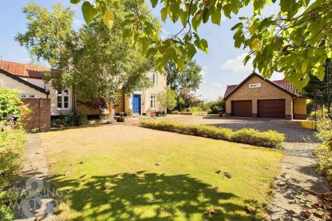 Rectory Road, Dickleburgh, Diss 6 bed detached house for sale