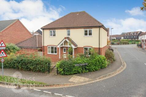 Frenze Hall Lane, Diss 4 bed detached house for sale