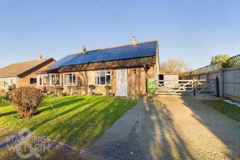 Limmer Avenue, Dickleburgh, Diss 2 bed semi