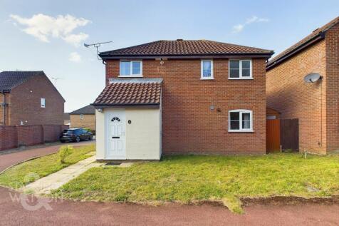 Speirs Way, Diss 3 bed detached house for sale