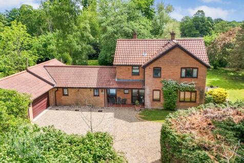 Stuston Lane, Stuston, Diss 5 bed detached house for sale