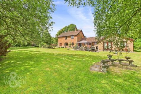 Stuston Lane, Stuston, Diss 5 bed detached house for sale