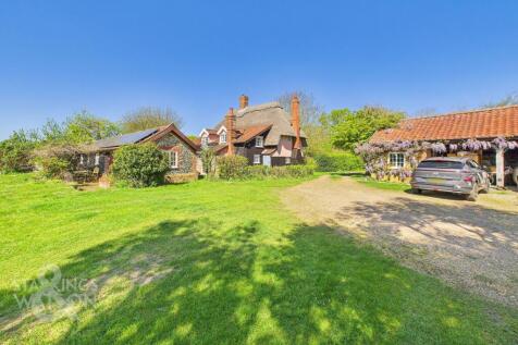 Great Green, Burgate IP22 1QL 6 bed detached house for sale