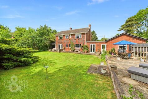 Stuston Lane, Stuston, Diss 4 bed detached house for sale