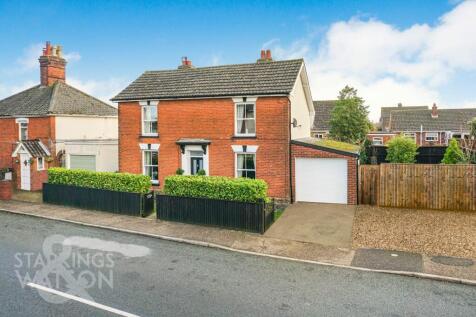 Shelfanger Road, Diss 3 bed detached house for sale
