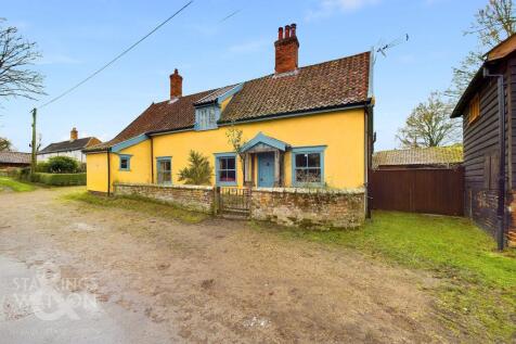 Upper Street, Gissing, Diss 3 bed cottage for sale