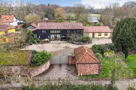 Church Lane, Winfarthing, Diss 5 bed barn conversion for sale